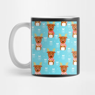 Christmas deer Mug